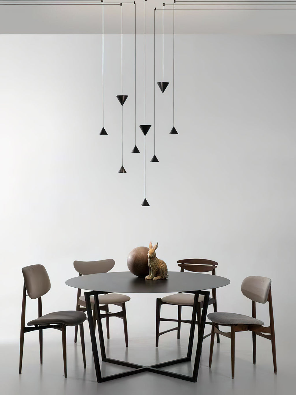 Trevenlyn Acrylic Pendant Light-Moonnatur