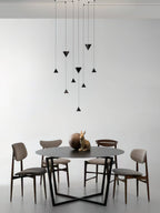Trevenlyn Acrylic Pendant Light-Moonnatur