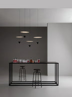 Trevenlyn Acrylic Pendant Light-Moonnatur