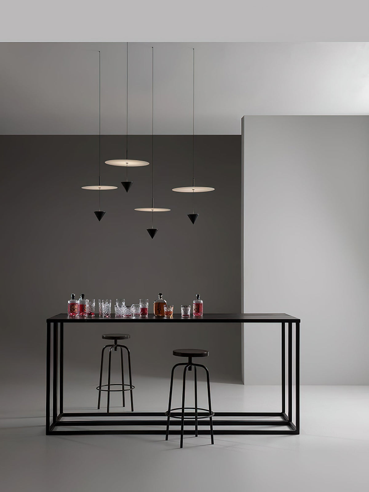 Trevenlyn Acrylic Pendant Light-Moonnatur