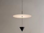 Trevenlyn Acrylic Pendant Light-Moonnatur
