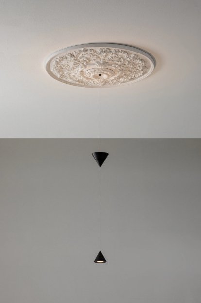 Trevenlyn Acrylic Pendant Light-Moonnatur