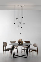 Trevenlyn Acrylic Pendant Light-Moonnatur