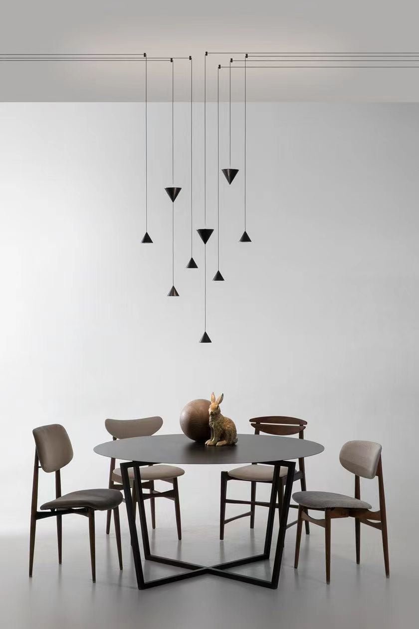 Trevenlyn Acrylic Pendant Light-Moonnatur