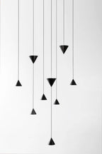 Trevenlyn Acrylic Pendant Light-Moonnatur