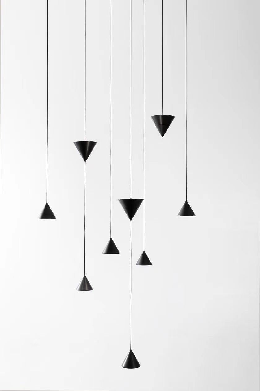 Trevenlyn Acrylic Pendant Light-Moonnatur