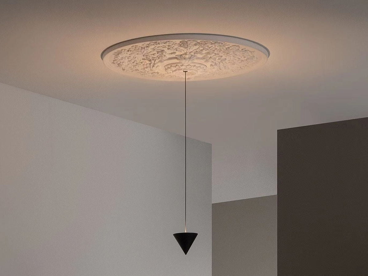 Trevenlyn Acrylic Pendant Light-Moonnatur