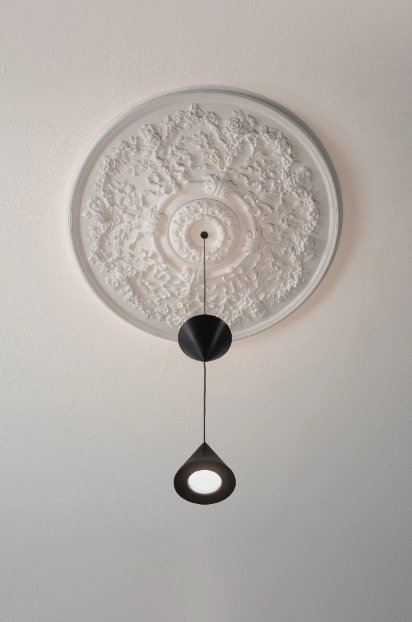 Trevenlyn Acrylic Pendant Light-Moonnatur