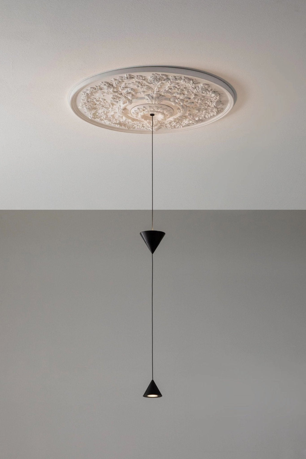 Trevenlyn Acrylic Pendant Light-Moonnatur