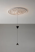 Trevenlyn Acrylic Pendant Light-Moonnatur