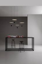 Trevenlyn Acrylic Pendant Light-Moonnatur