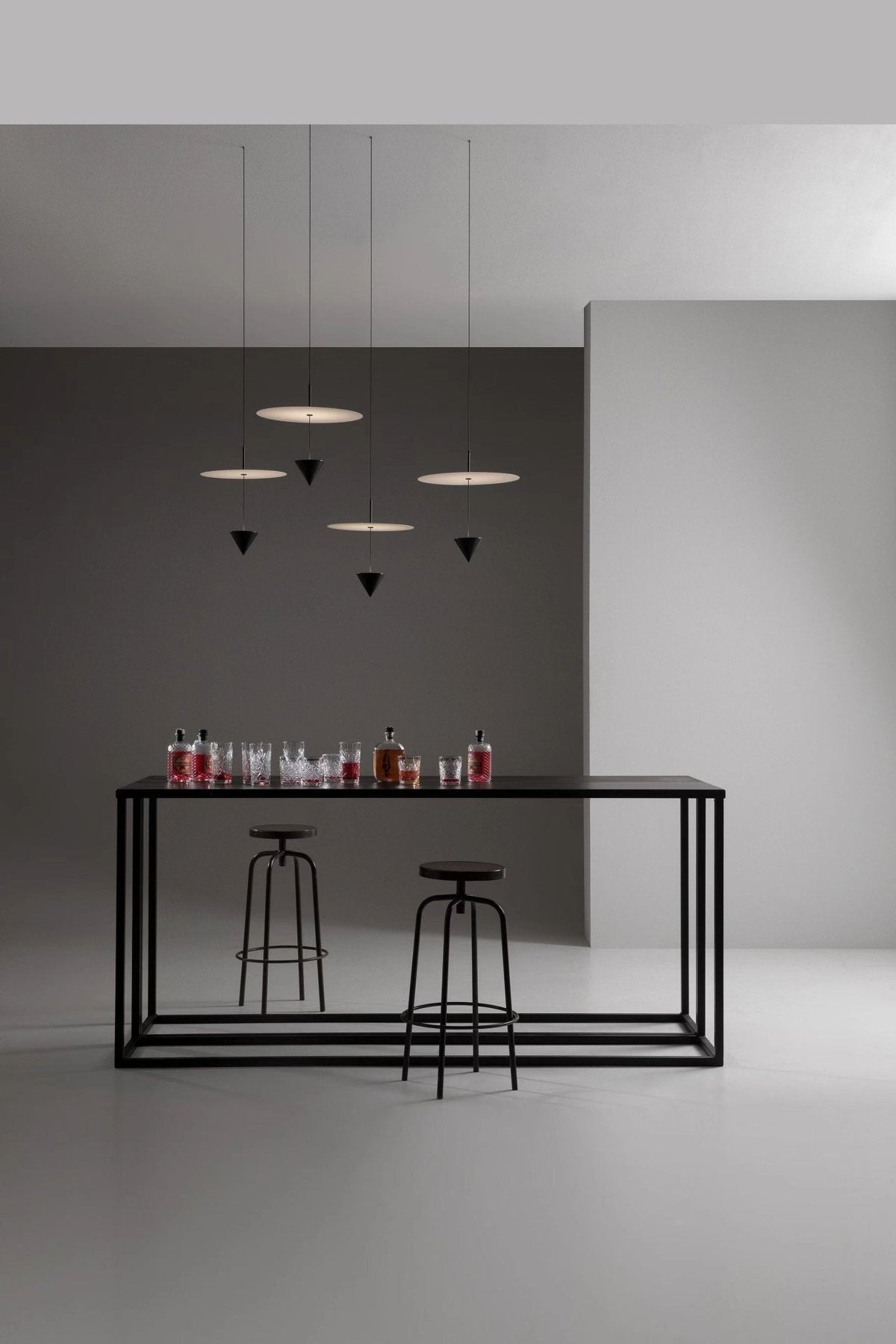 Trevenlyn Acrylic Pendant Light-Moonnatur