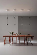 Trevenlyn Acrylic Pendant Light-Moonnatur