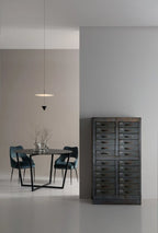 Trevenlyn Acrylic Pendant Light-Moonnatur