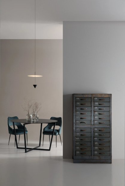 Trevenlyn Acrylic Pendant Light-Moonnatur