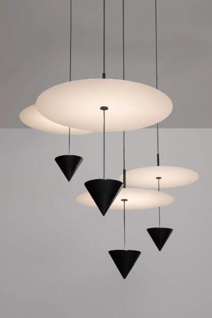 Trevenlyn Acrylic Pendant Light-Moonnatur