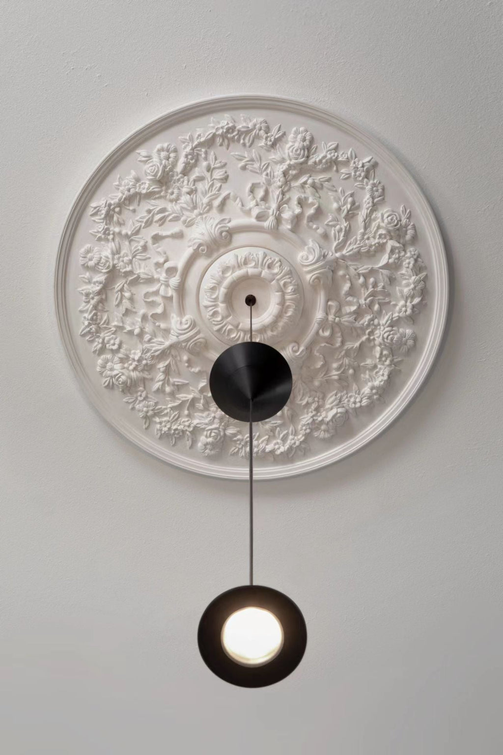 Trevenlyn Acrylic Pendant Light-Moonnatur