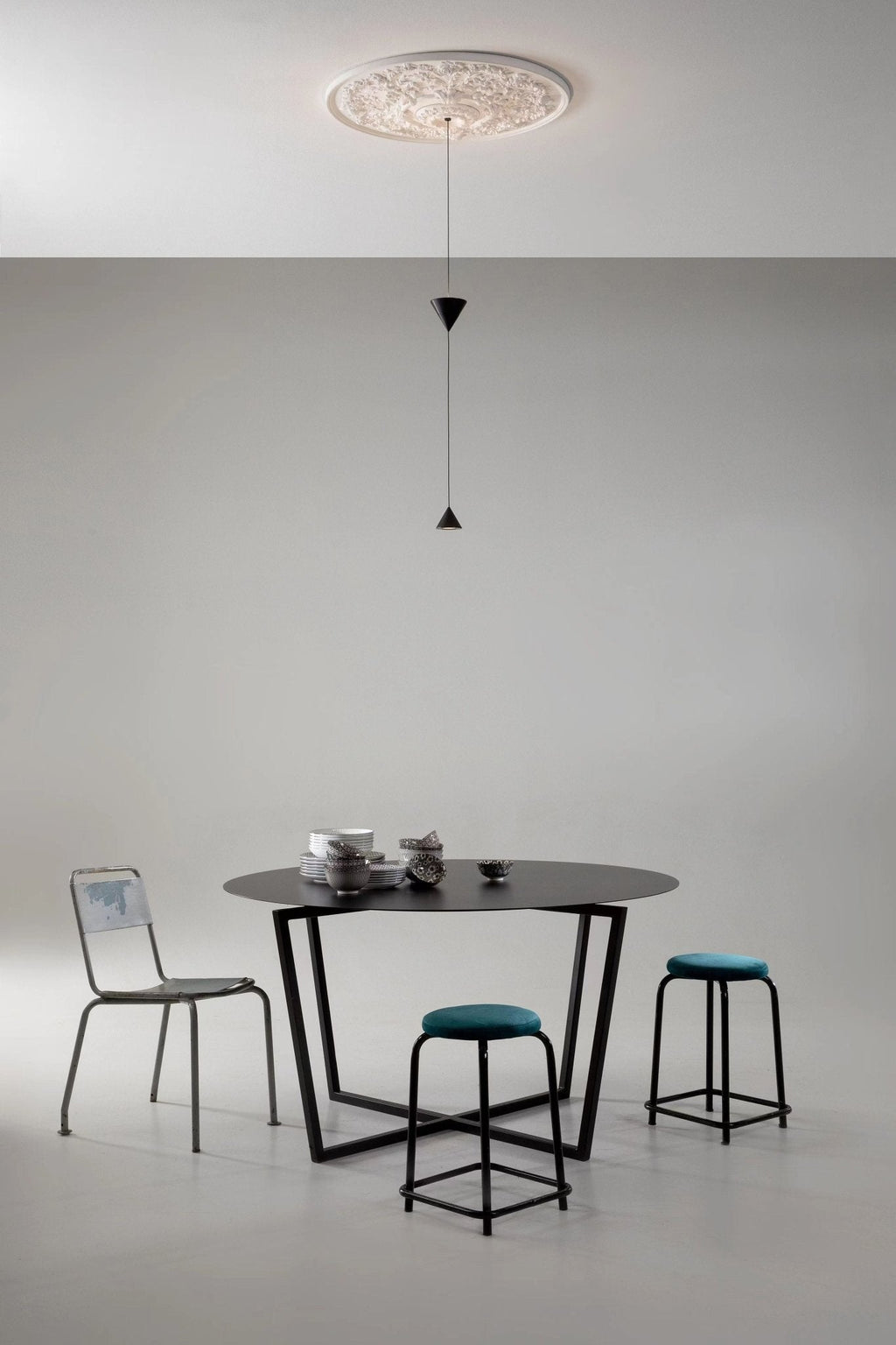 Trevenlyn Acrylic Pendant Light-Moonnatur