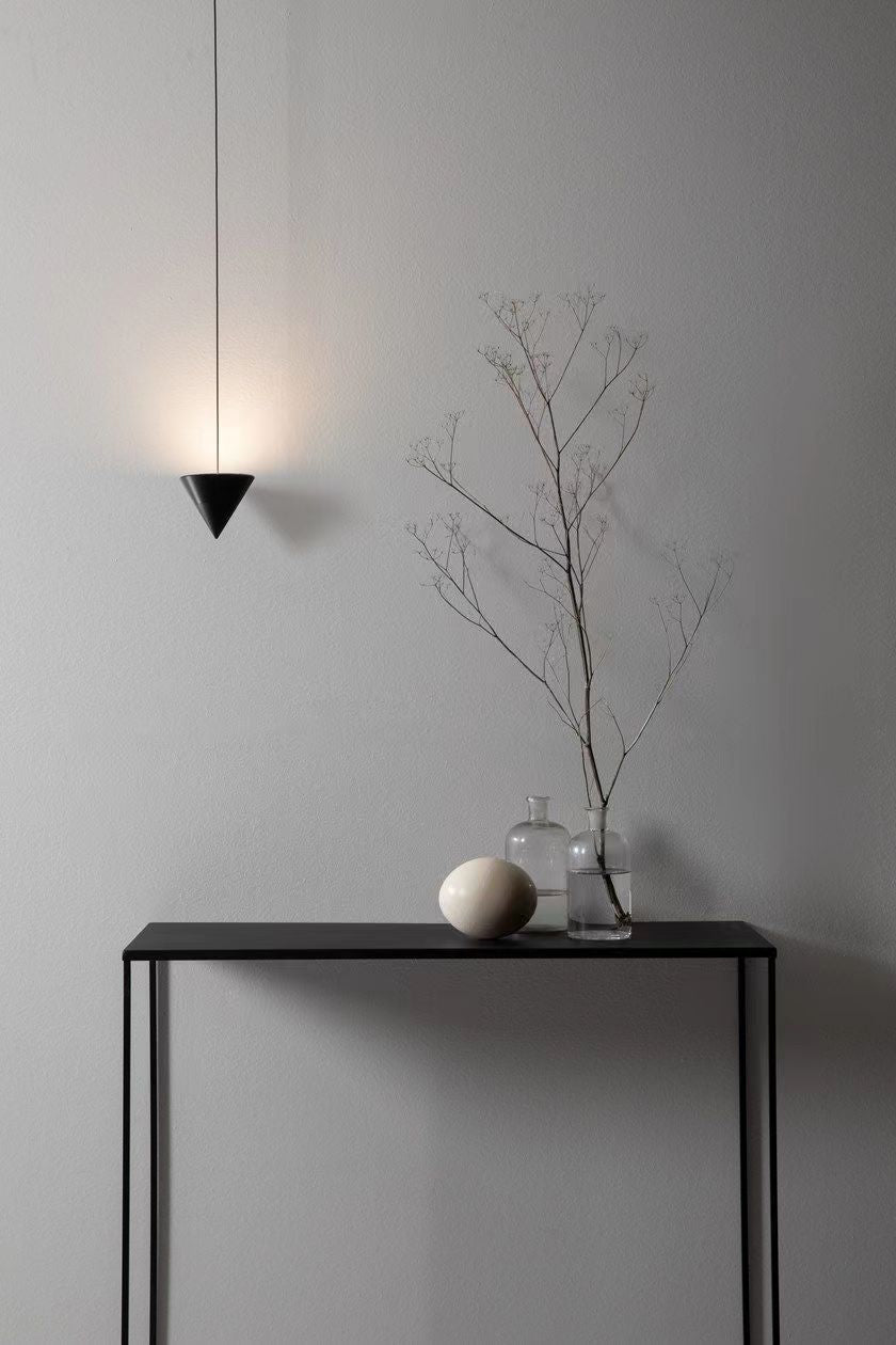 Trevenlyn Acrylic Pendant Light-Moonnatur