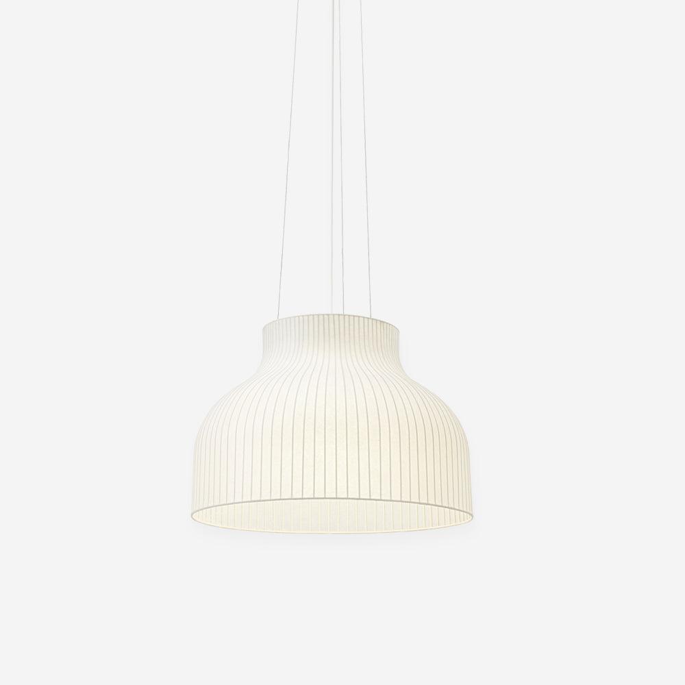 Ferrowwell Silk Pendant Light-Moonnatur