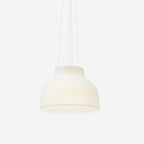 Ferrowwell Silk Pendant Light-Moonnatur