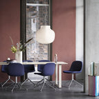 Ferrowwell Silk Pendant Light-Moonnatur