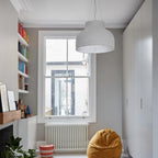 Ferrowwell Silk Pendant Light-Moonnatur