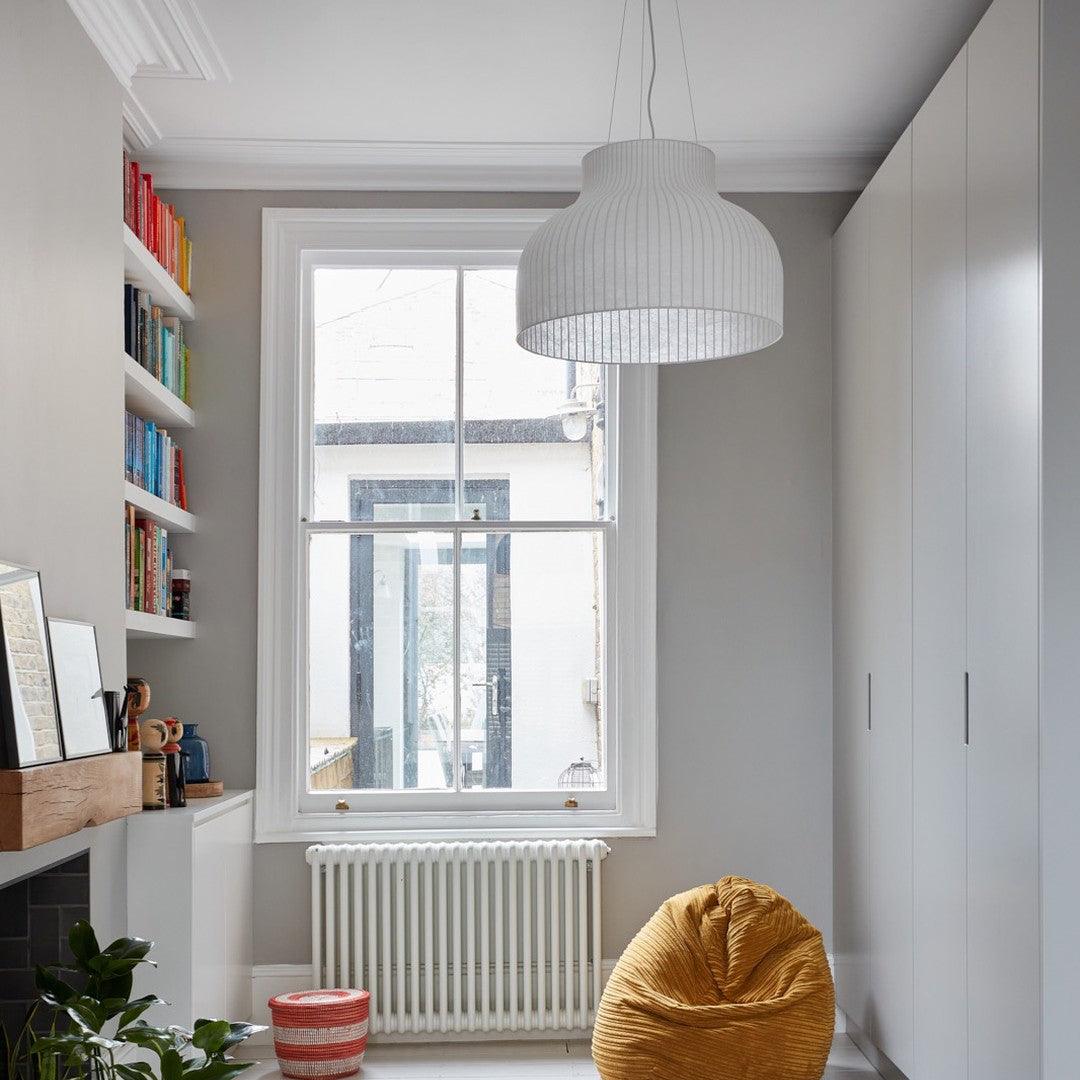 Ferrowwell Silk Pendant Light-Moonnatur