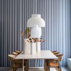 Ferrowwell Silk Pendant Light-Moonnatur