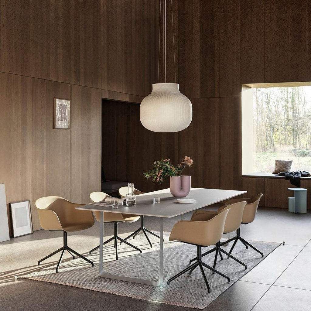 Ferrowwell Silk Pendant Light-Moonnatur