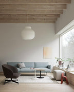 Ferrowwell Silk Pendant Light-Moonnatur