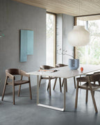 Ferrowwell Silk Pendant Light-Moonnatur