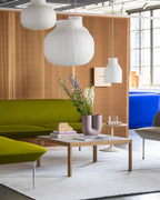 Ferrowwell Silk Pendant Light-Moonnatur