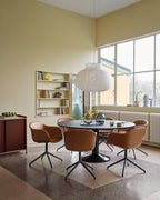 Ferrowwell Silk Pendant Light-Moonnatur