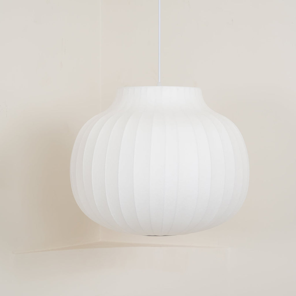 Ferrowwell Silk Pendant Light-Moonnatur
