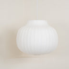 Ferrowwell Silk Pendant Light-Moonnatur