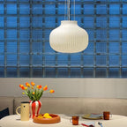 Ferrowwell Silk Pendant Light-Moonnatur
