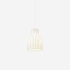 Ferrowwell Silk Pendant Light-Moonnatur