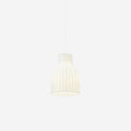 Ferrowwell Silk Pendant Light-Moonnatur