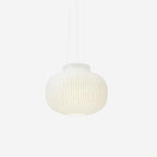 Ferrowwell Silk Pendant Light-Moonnatur