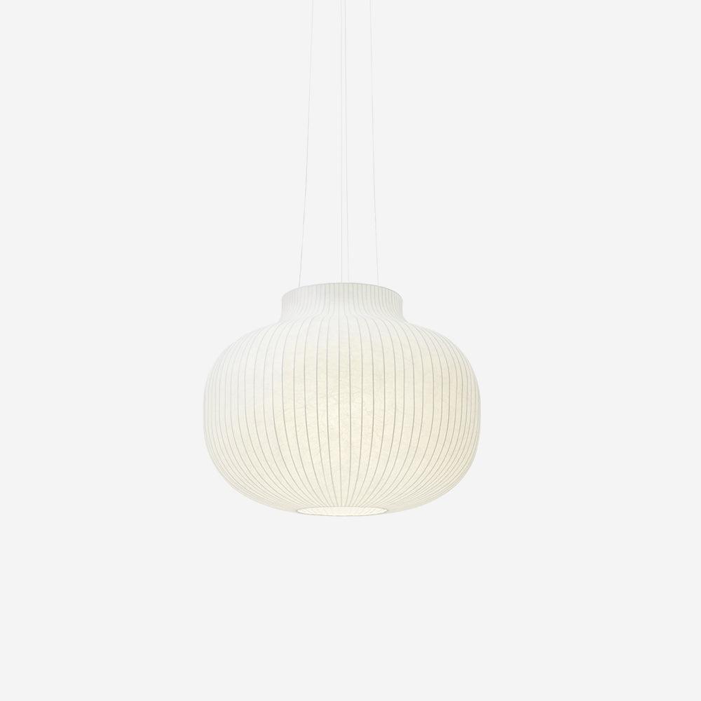 Ferrowwell Silk Pendant Light-Moonnatur