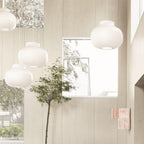 Ferrowwell Silk Pendant Light-Moonnatur