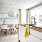 Ferrowwell Silk Pendant Light-Moonnatur