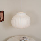 Ferrowwell Silk Pendant Light-Moonnatur