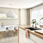 Ferrowwell Silk Pendant Light-Moonnatur