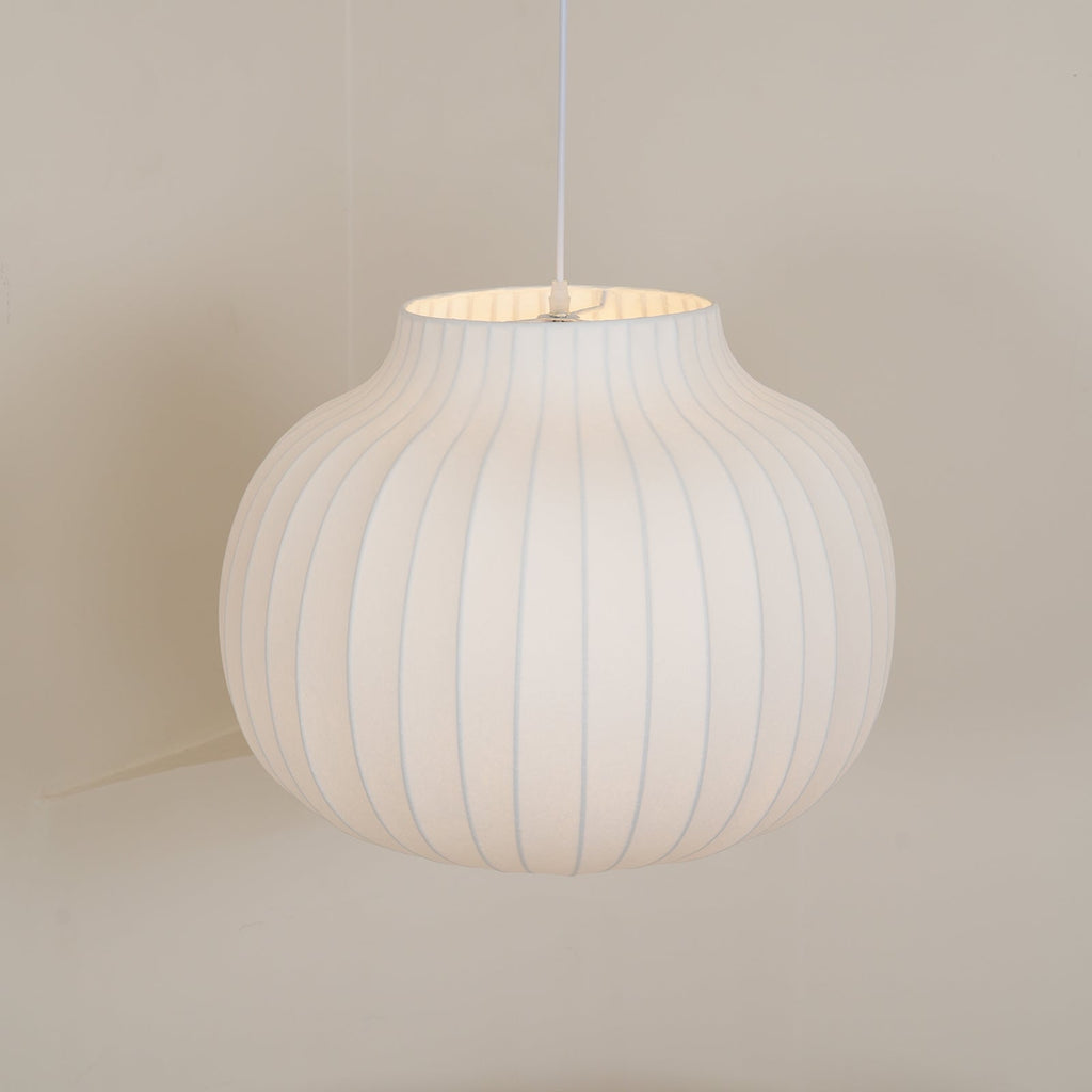 Ferrowwell Silk Pendant Light-Moonnatur