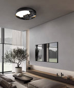 Denelenna Wood Ceiling Light-Moonnatur