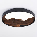 Denelenna Wood Ceiling Light-Moonnatur