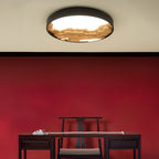 Denelenna Wood Ceiling Light-Moonnatur