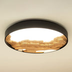 Denelenna Wood Ceiling Light-Moonnatur